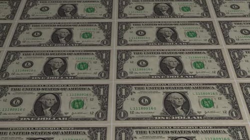 One Dollar B Roll