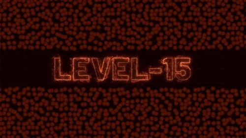 Animation dynamique au niveau du texte avec effet d'action Cc Ball sur fond noir