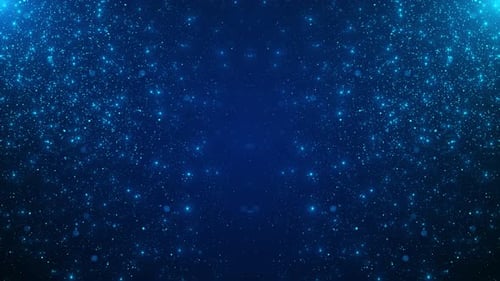 Digital space sci fi tunnel blue big data hi tech information flow blockchain metaverse Abstract tec