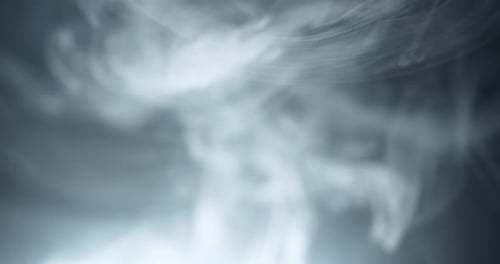 Swirling Smoke, Light and Fog Abstract Motion Background