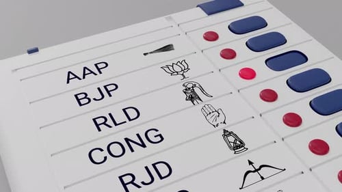 RLD Party button pressing on EVM Machine