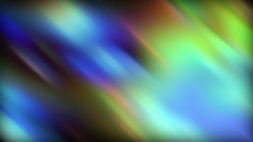 Abstract Colorful Light Leak Background Loop Animation