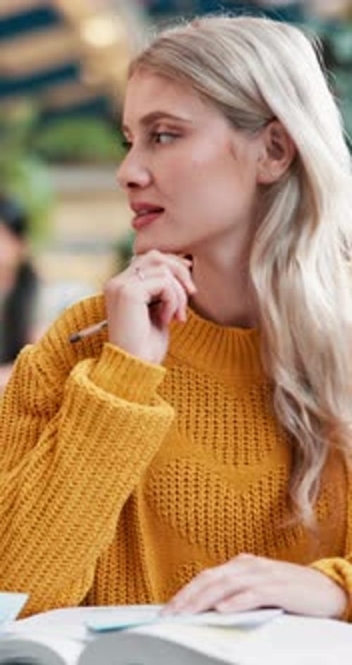 Student Thinking and Writing in Notebook