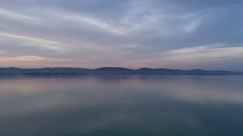 Gorgeous Lake After Sunset 06