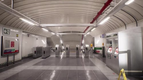 Zug- und U-Bahn-Terminal
