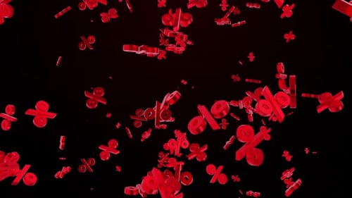 Signo de porcentaje en bucle