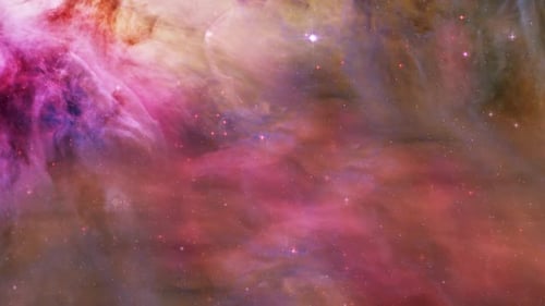 Beautiful Space Nebula