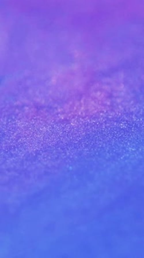 Abstract Shimmering Purple and Blue Fantasy Background