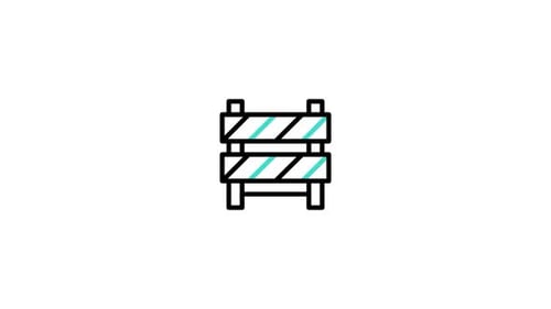 Barrier Line Animated Icon