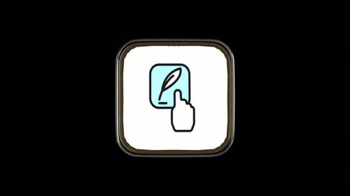 3d Social media icon - 23 Alpha