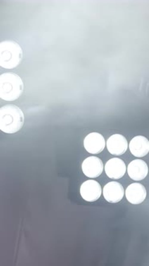 Dynamic Stage Lighting Alongside Atmospheric Effects for Enriching the Experience Clip