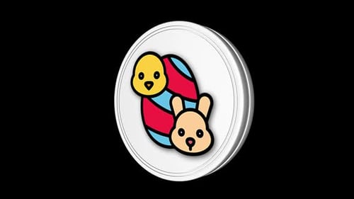 Animationsschleife mit Ostereier-Symbolen