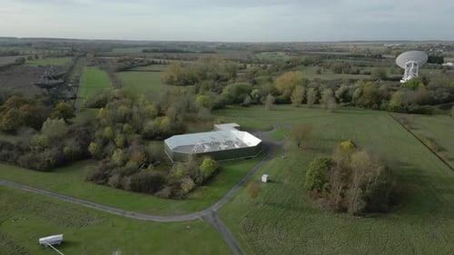Aerial approach to the Arcminute Microkelvin Imager - Small Array at the Mullard Radio Astronomy Obs