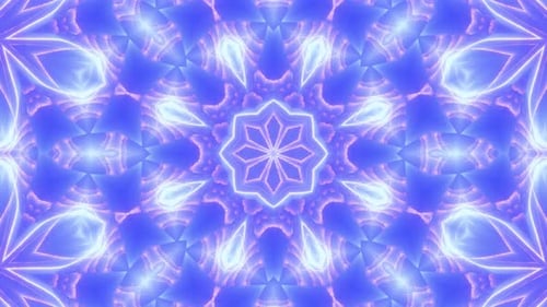 Stunning Luminous Loop Background