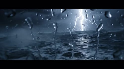 Ocean Storm Waves V1