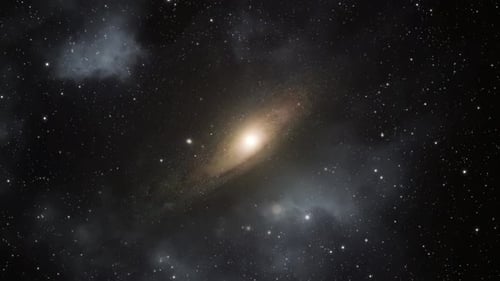 Space Galaxy And Nebula 4k