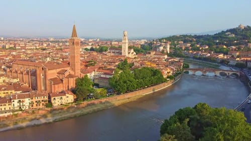 Aerial View of Verona