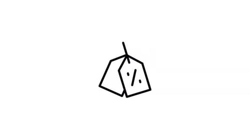 Minimalist Corporate Price Tag Line Animation