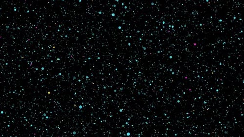 Representación digital de fondo festivo brillante con purpurina