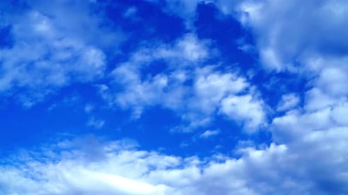 Blauer Himmel, Himmel, Wolken
