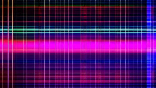 Dynamic Futuristic Cyber Grid Lines Animated Background
