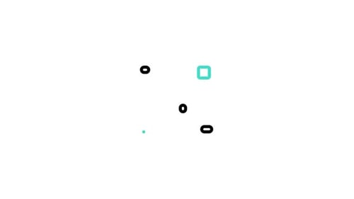 Modern Animated QR Code Icon Formation