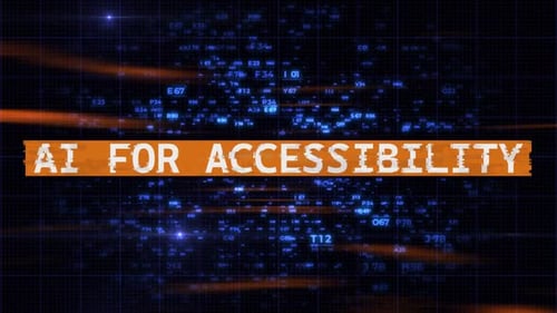 Futuristic Digital Data Stream Text Reveal