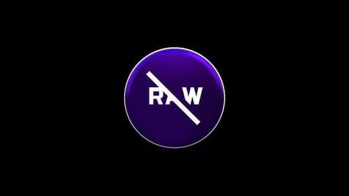 3D Rotating Not RAW File Format Icon