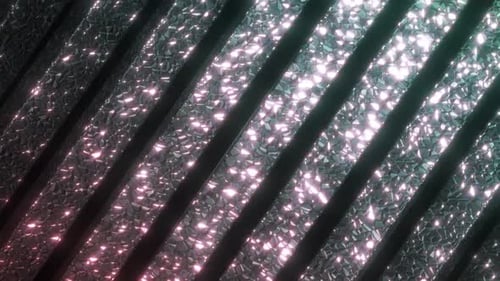 4k Shining Spinning Blocks Pattern 1