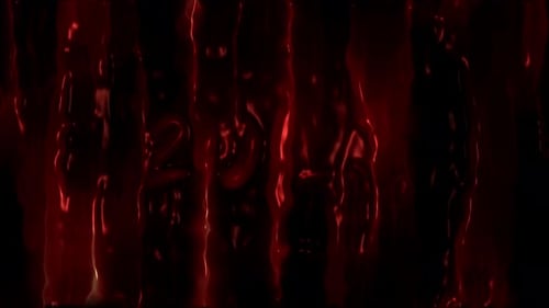 Happy New Year 2026 Blood Animation. 2026 New Year Animation Blood Reveal. 2026 Animation