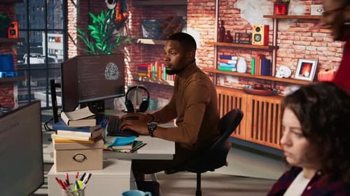 Startup Company Back End Developer Fixing Applications Issues
