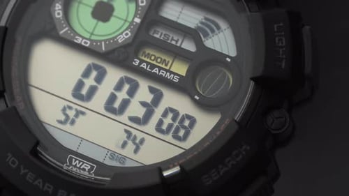 Robuste Militär-Digitaluhr 0033