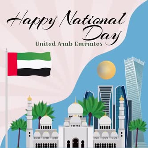 UAE National Day Video For face book and instagram