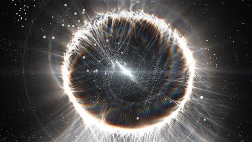 Dark Space VJ Loop