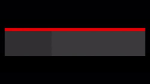 Creator Collection: Dark colored lower third animation with a split screen from the bottom