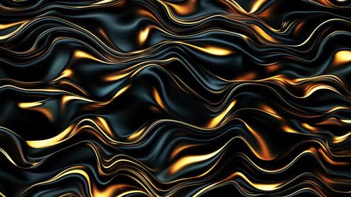 Stilvoller Luxus-Hintergrund mit Wellenschlaufen