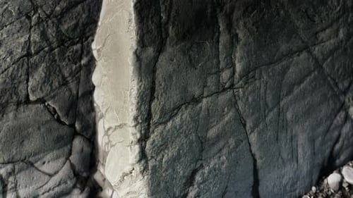 Close Up of Rocky Stones Formation