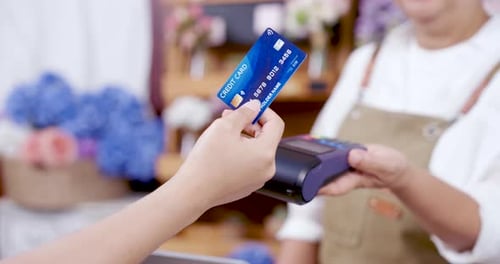 Seamless Credit Card Payment at Point of Sale