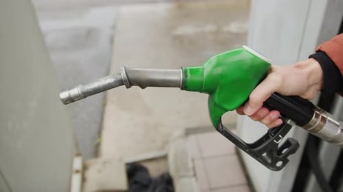 Fuel Crisis Petrol Pump Without Fuel