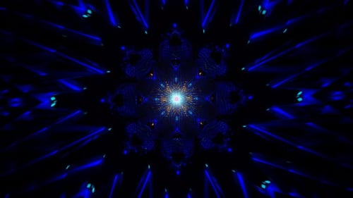 Trippy and Colorful Patterns with Mesmerizing Sacred Geometry