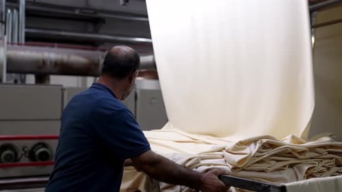 Human Labor and Production Discipline in Textile Factory