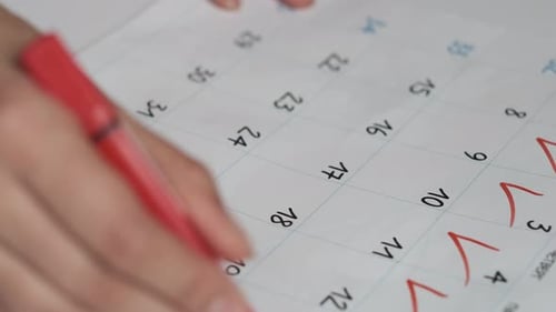 Calendar Page