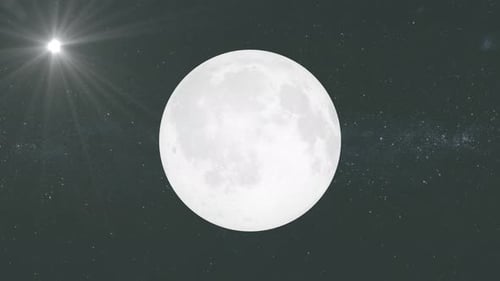 white moon