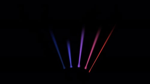 Dynamic Colorful Moving Stage Lights Background Loop