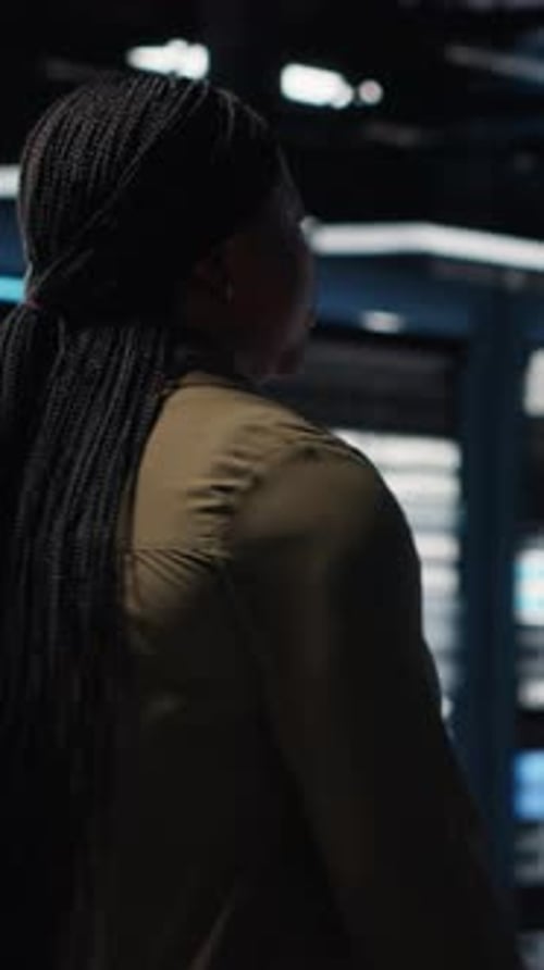 Vertical Video Data Center System Administrator Oversees IT Gear