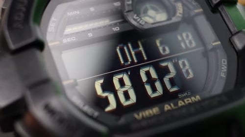 Robuste Militär-Digitaluhr 005