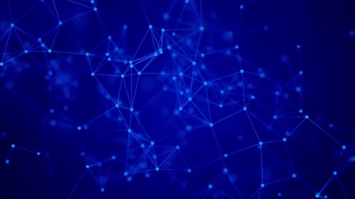 Абстрактная технология Plexus Background V3