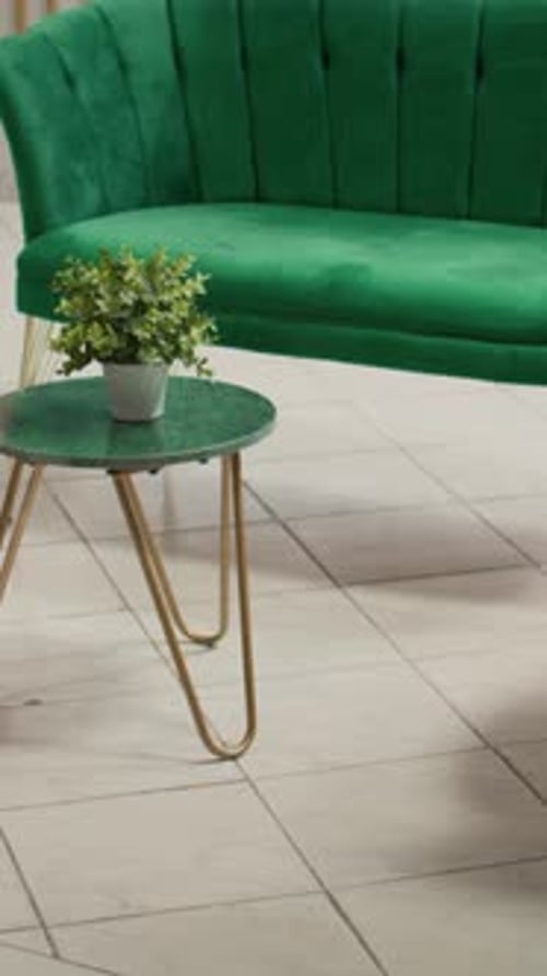 Vertical Video Modern Lounge Area with Classy Decor