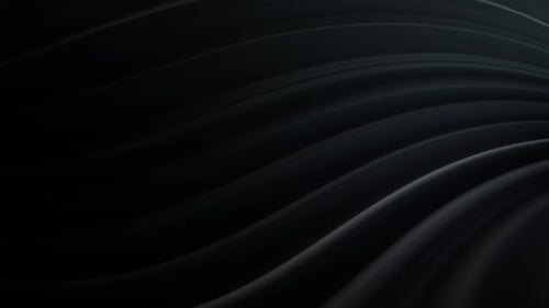 Elegant Dark Abstract Flowing Lines Background