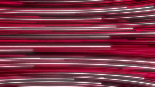 Dynamic Neon Speed Lines Background Animation